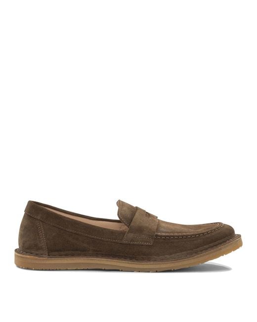 Astorflex Brown "Fastflex Summer" Moccasins for men