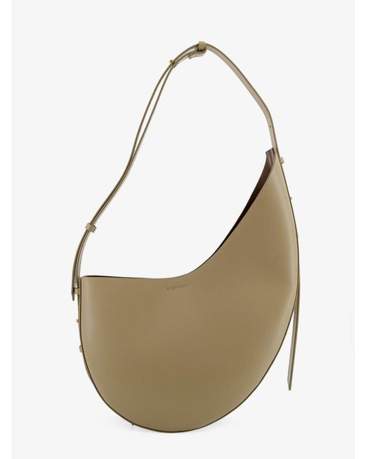 Soeur White Winona Leather Crossbody Bag