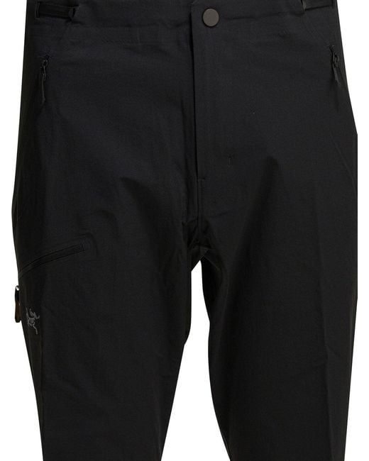 Arc'teryx Black Serratus Technical Pants for men