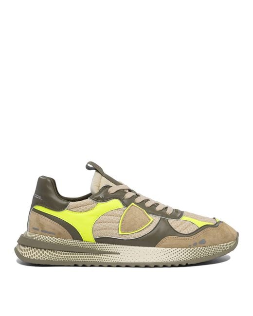 Philippe Model Green Sneakers & Slip-On for men