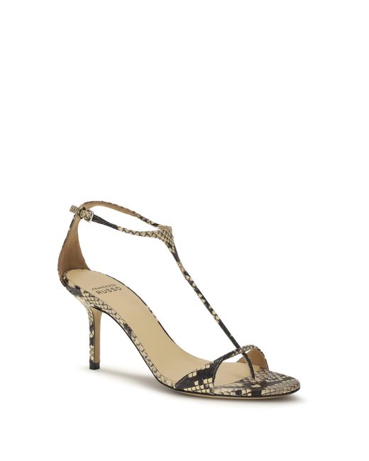 Francesco Russo Natural Sandals Calf Leather