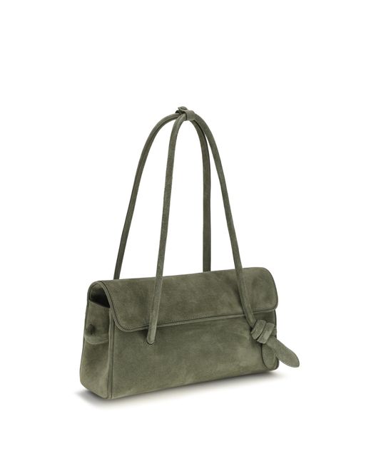 Jacquemus Green Le Turismo Long Shoulder Bag