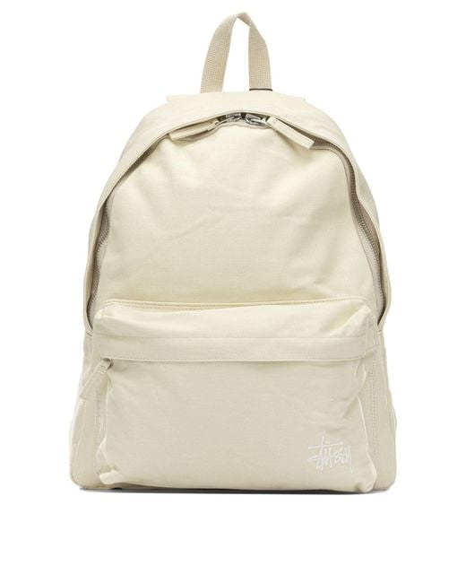 Stussy Natural Cotton Backpack for men
