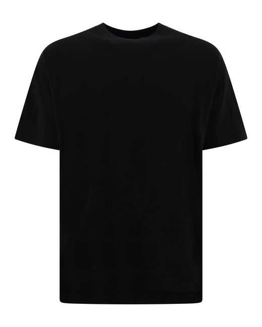 Nonnative Black Pique T Shirt for men