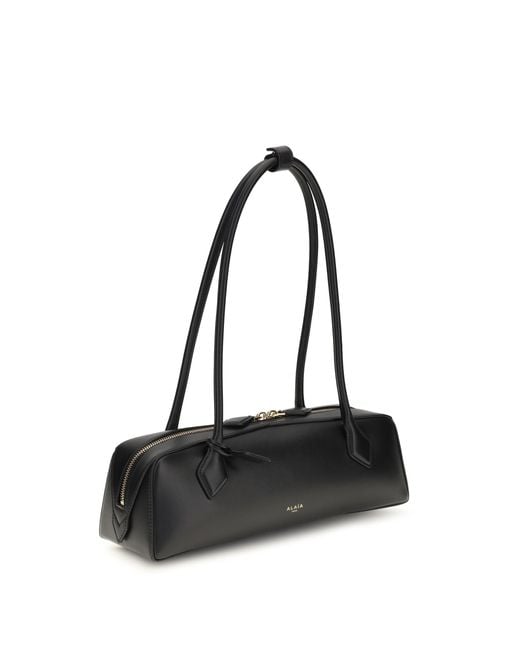 Alaïa Black Alaïa Small Le Teckel Shoulder Bag