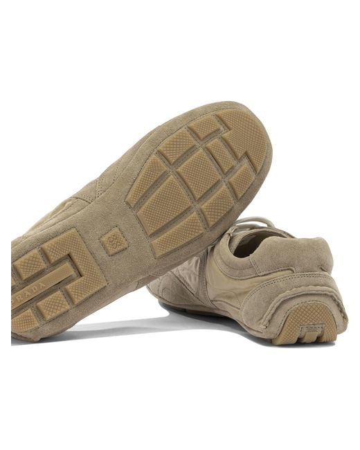 Prada Brown Sneakers 1E247Od7Cf0040