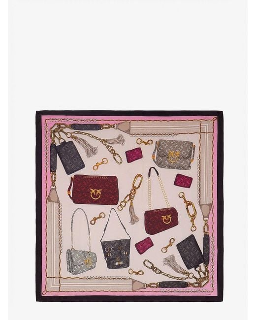Women's Foulard Print