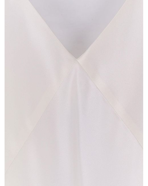 Max Mara White T-Shirts And Polos