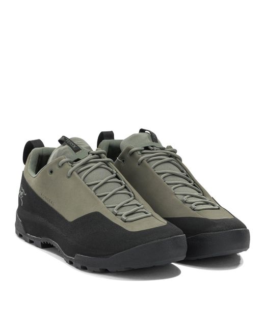Arc'teryx Green Konseal Low Sneakers for men