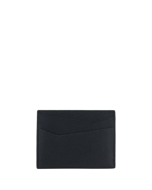 Loewe Blue Puzzle Card Case for men