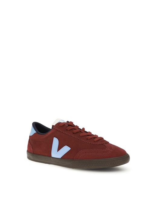 Veja Brown Volley Sneakers Grenat Aqua