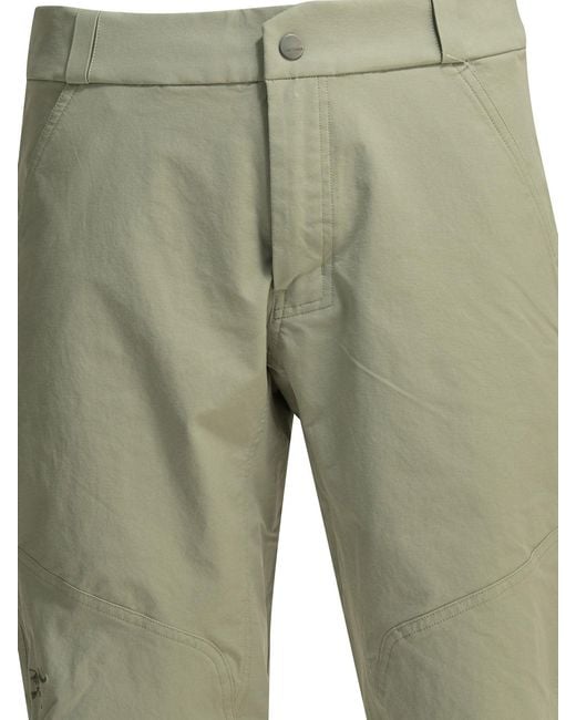 Arc'teryx Green Cronin Sport Pants for men