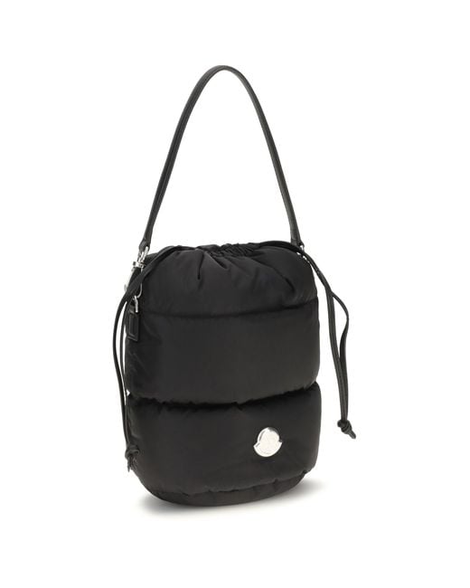 Moncler Black Caradoc Bucket Bag