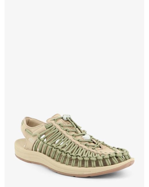 Keen Natural Uneek M Suede Sandals for men