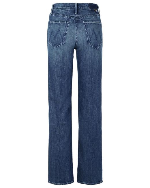 Mother Blue The Rumbler Denim Jeans
