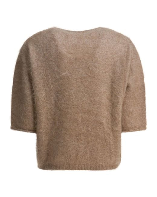 R2W Brown Knitwear Beige