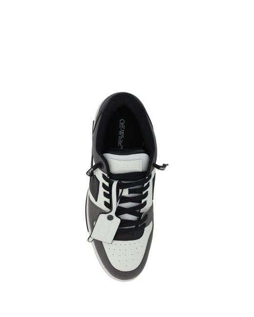 Off-White c/o Virgil Abloh White Out Of Office Sneakers for men