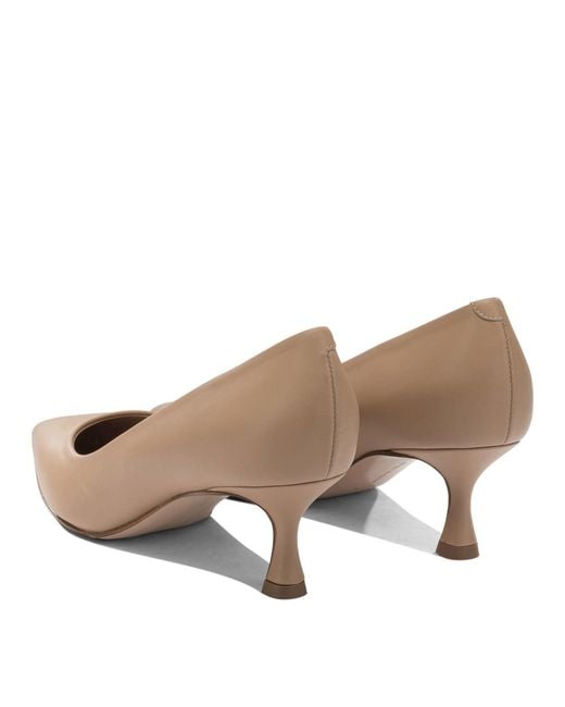 Sergio Levantesi Natural Heeled Shoes