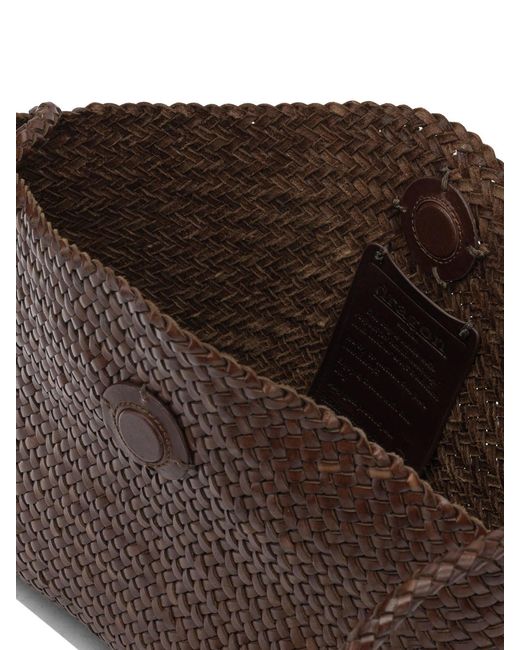 Dragon Diffusion Brown Shoulder Bags