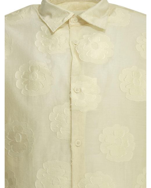NN07 White "Freddy" Casual Shirt for men