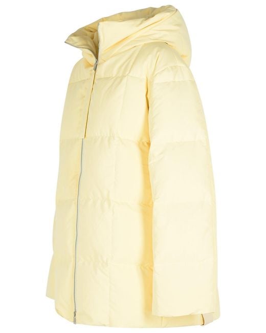 Jil Sander Yellow Ivory Polyester Pimino