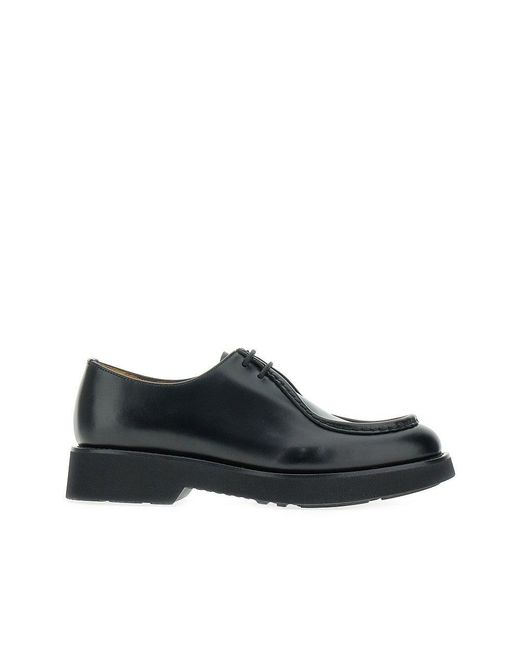 Church's Black Nelly Laced Shoes