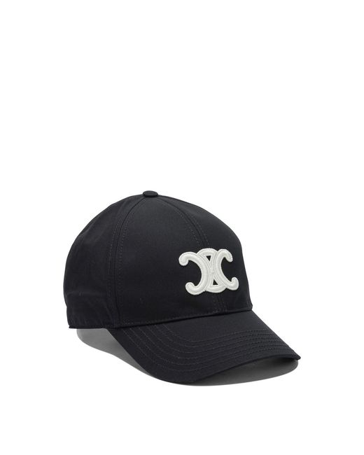 Céline Black Hat Cotton