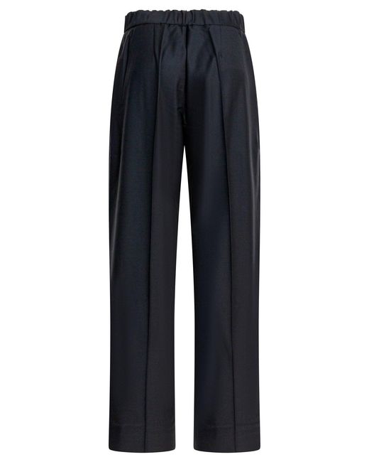 Sa Su Phi Blue Wool Trousers
