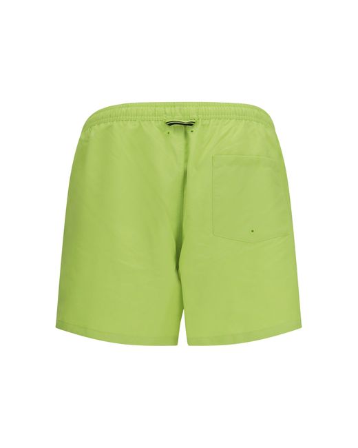 Fred Perry Green Swim Shorts for men