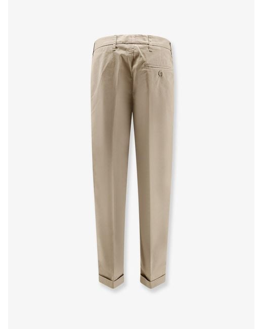 Aspesi Natural Trousers Cotton