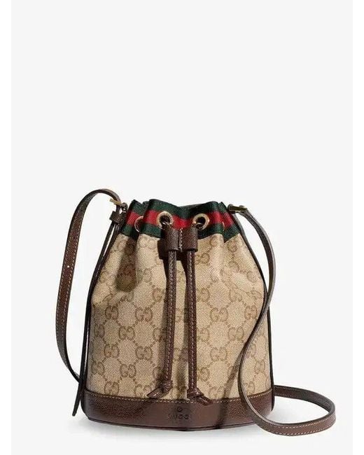 Gucci Natural Mini Gg Crossbody Bag