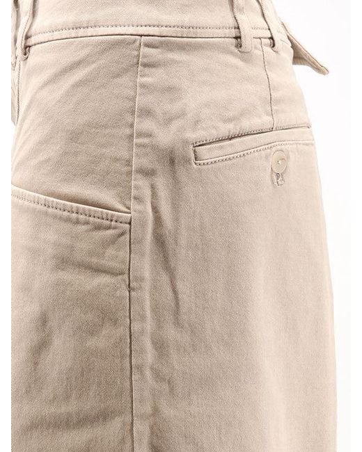 Closed Natural Wes Stretch Biologic Cotton Trousers