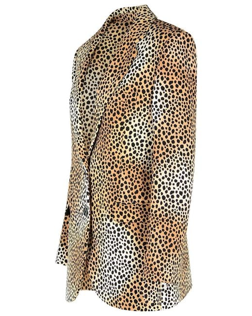 MICHAEL Michael Kors Multicolor Single-Breasted Two-Button Blazer