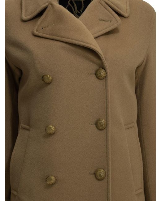 Sealup Green Camel Hair Jacket