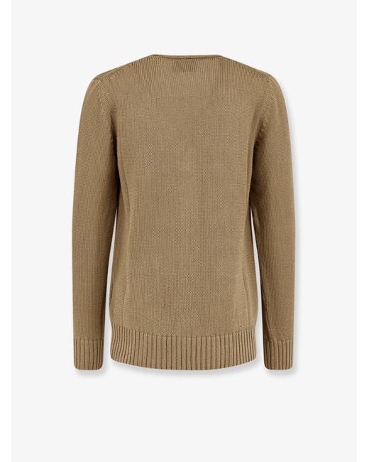 Alpha Studio Natural Cotton Cardigan for men