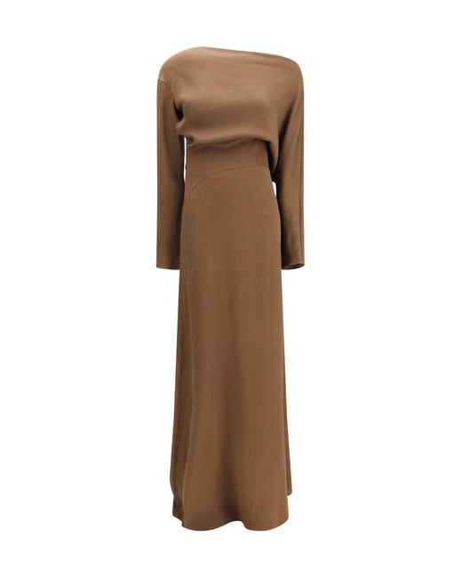 Petar Petrov Natural Dress Asymmetric