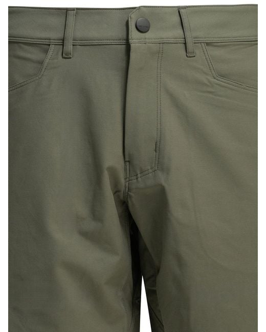 Arc'teryx Green Kragg Technical Shorts for men