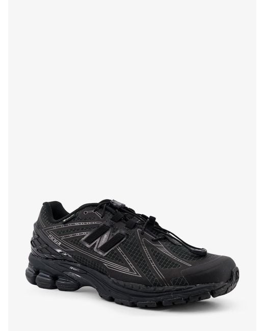 New Balance Black U190631 Gore-Tex Sneakers With Side Logo for men