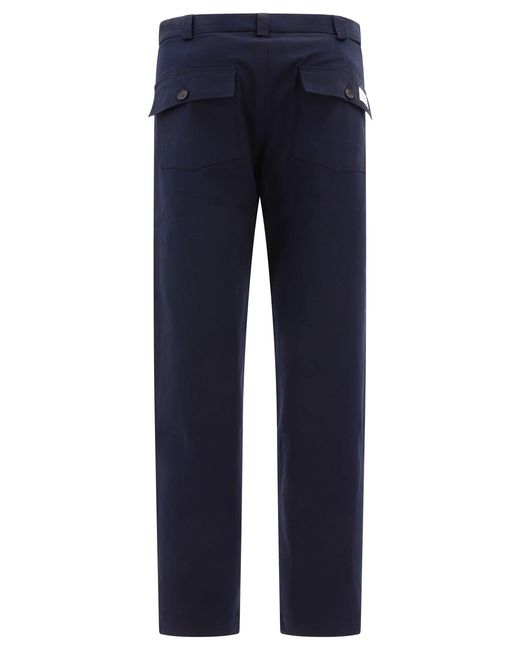 ANDBLUE Blue Hammer Trousers for men