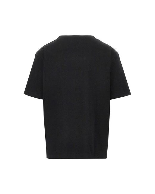 Pleasures Black 'Single Skull' T-Shirt for men