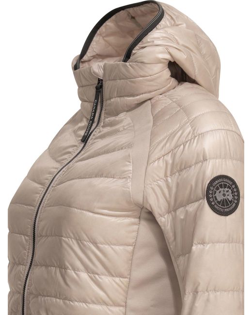 Canada Goose Natural "Hybridge Lite Label" Short Down Jacket