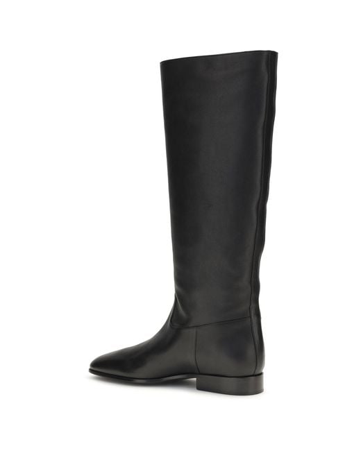 Herbert Levine Black Boots Rein It