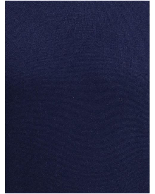 Aragona Cashmere Blue Crewneck Sweater for men