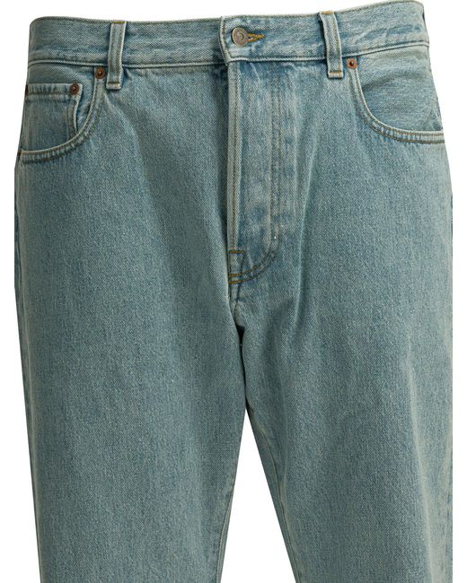 Valentino Green Jeans Light Blue for men