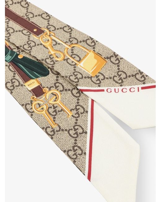 Gucci Natural Silk Bandeau