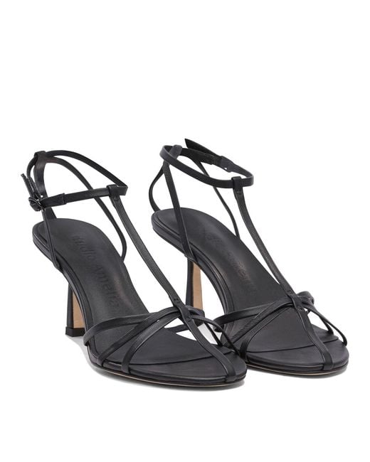 STUDIO AMELIA Black Sandals
