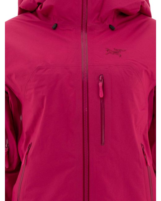 Arc'teryx Pink "Beta Insulated" Jacket