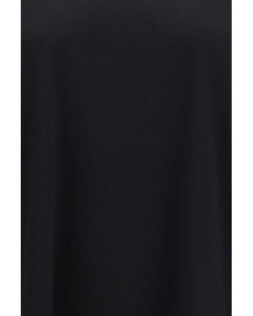 Khaite Black Linda V-Neck T-Shirt