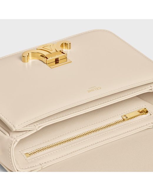 Céline Natural Teen Triomphe Crossbody Bag