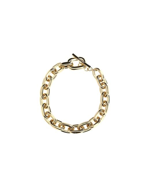 Rabanne Metallic Rabanne Xl Link Chain Necklace
